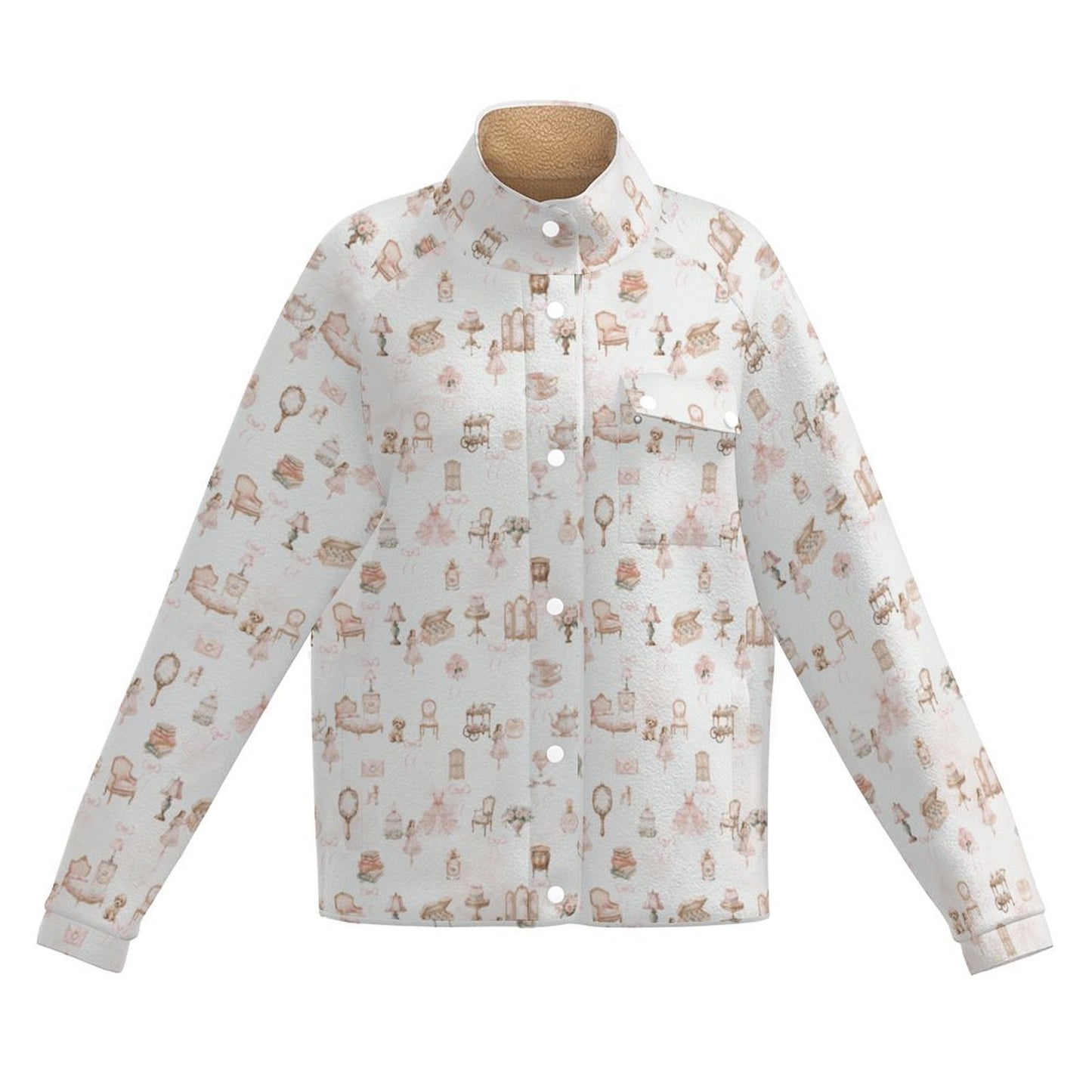 Fleece Jacket - Arabella's Tiny World