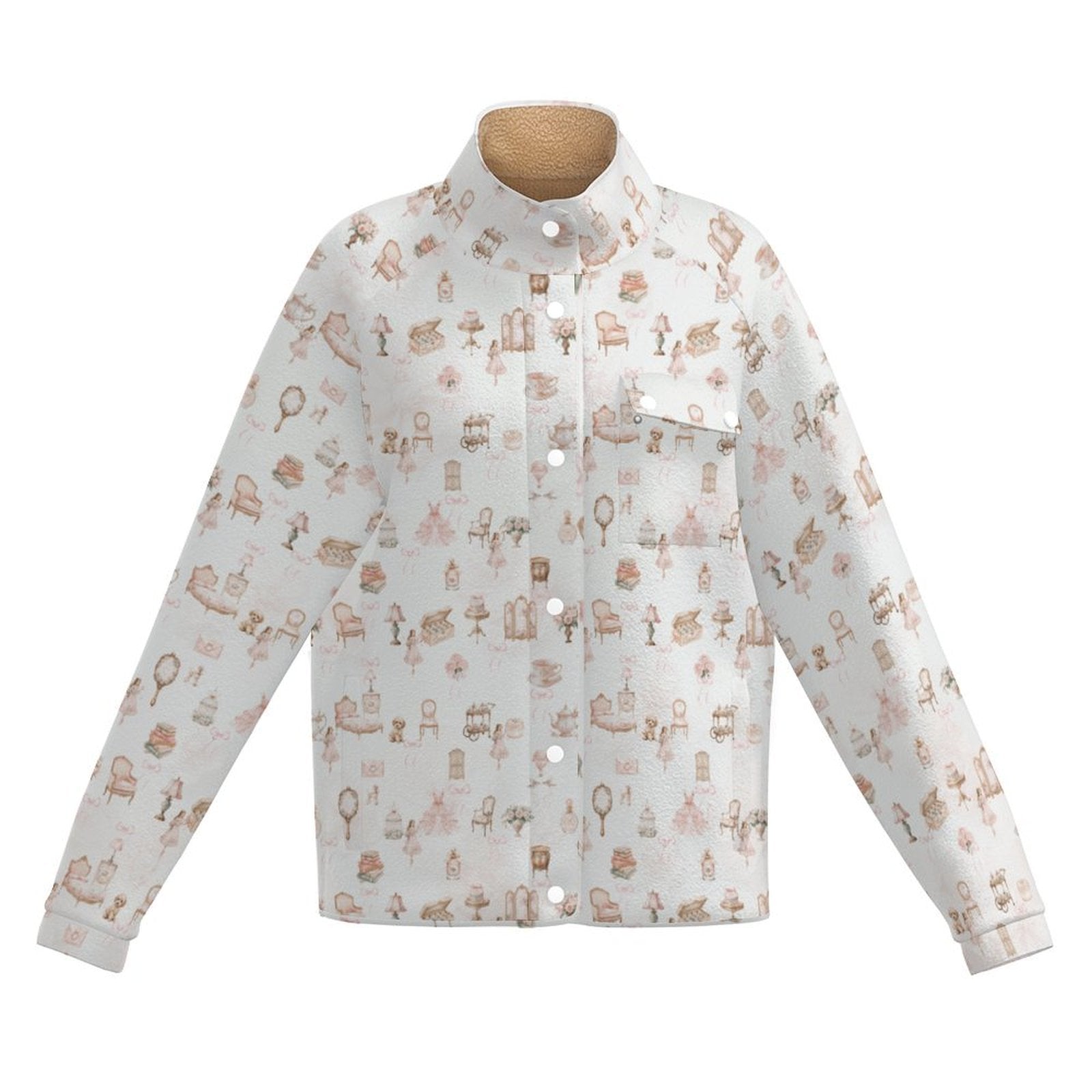 Fleece Jacket - Arabella's Tiny World