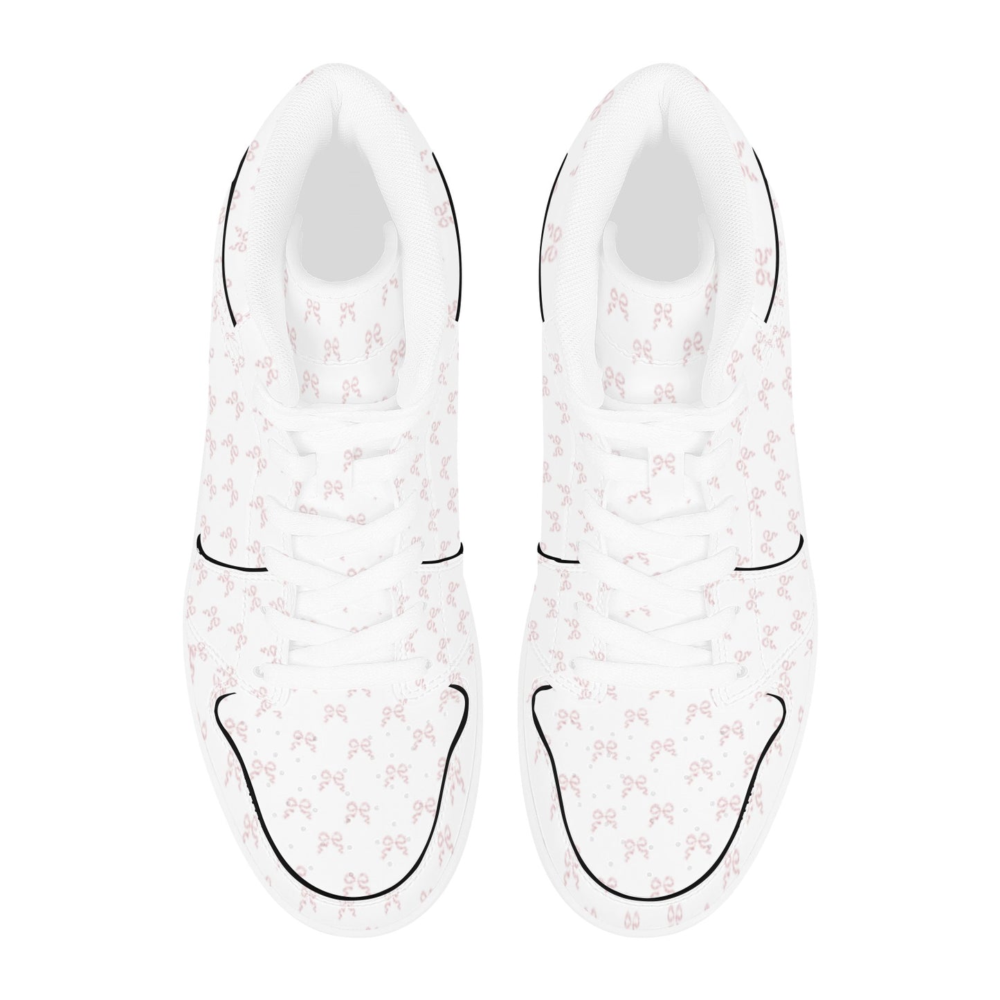 High Top Sneakers - Collection I - Rococo Blush Petite