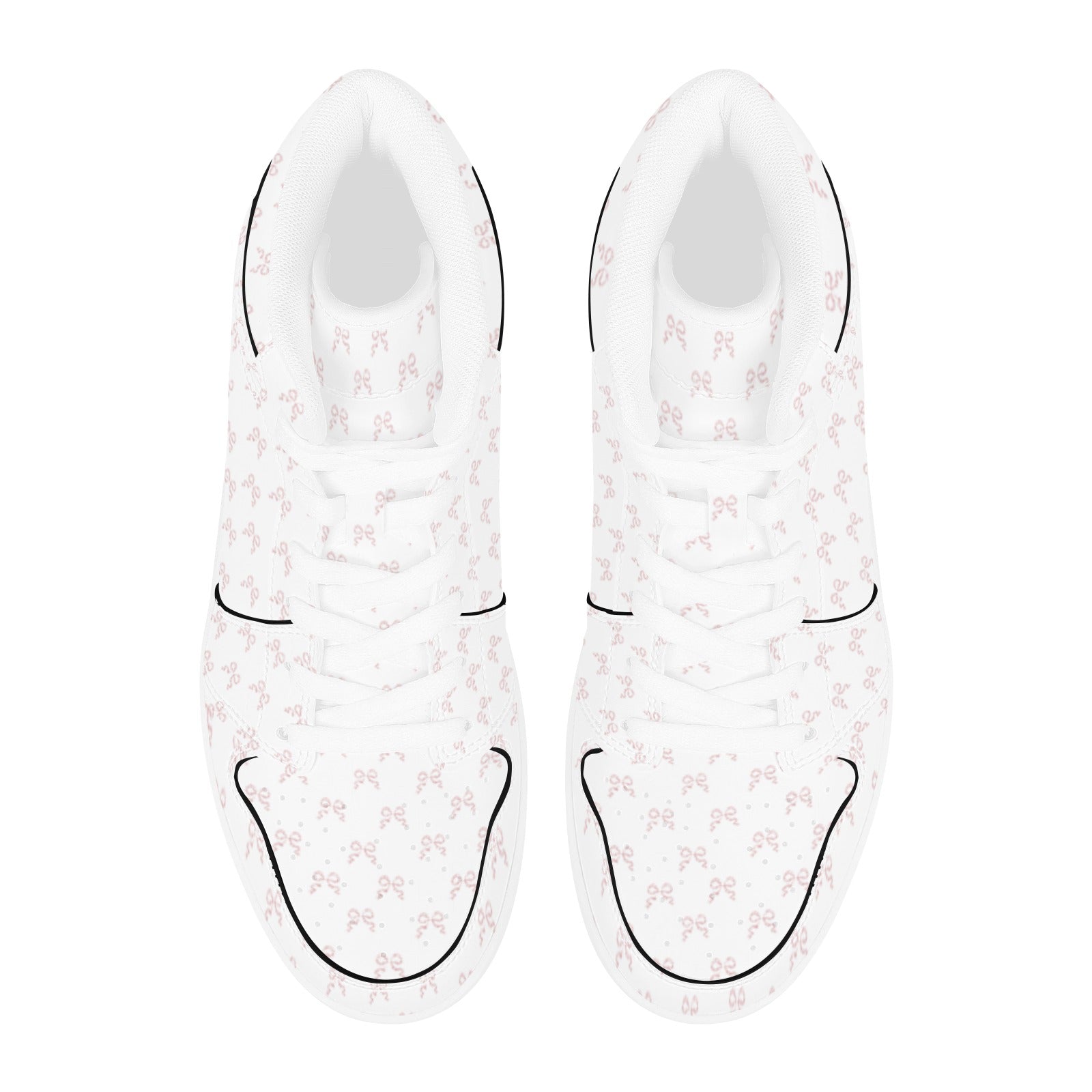 High Top Sneakers - Collection I - Rococo Blush Petite
