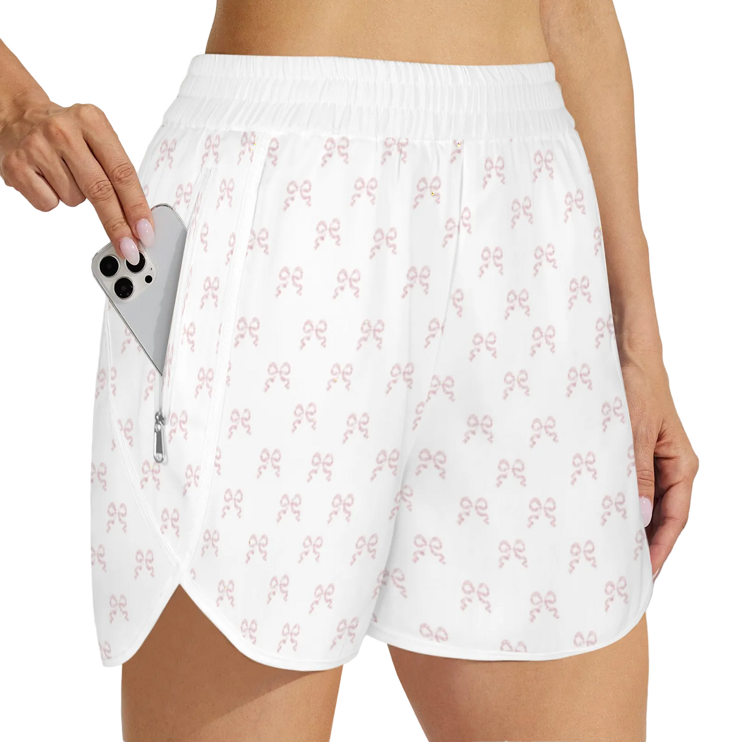 Panelled Shorts - Collection I - Rococo Blush Petite