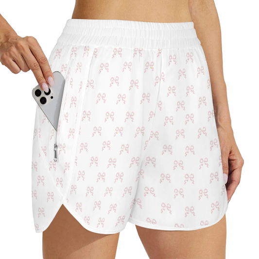 Panelled Shorts - Collection I - Rococo Blush Petite