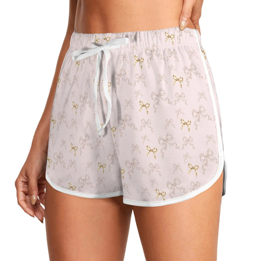 Track shorts - Collection 1 - Rococo Blush