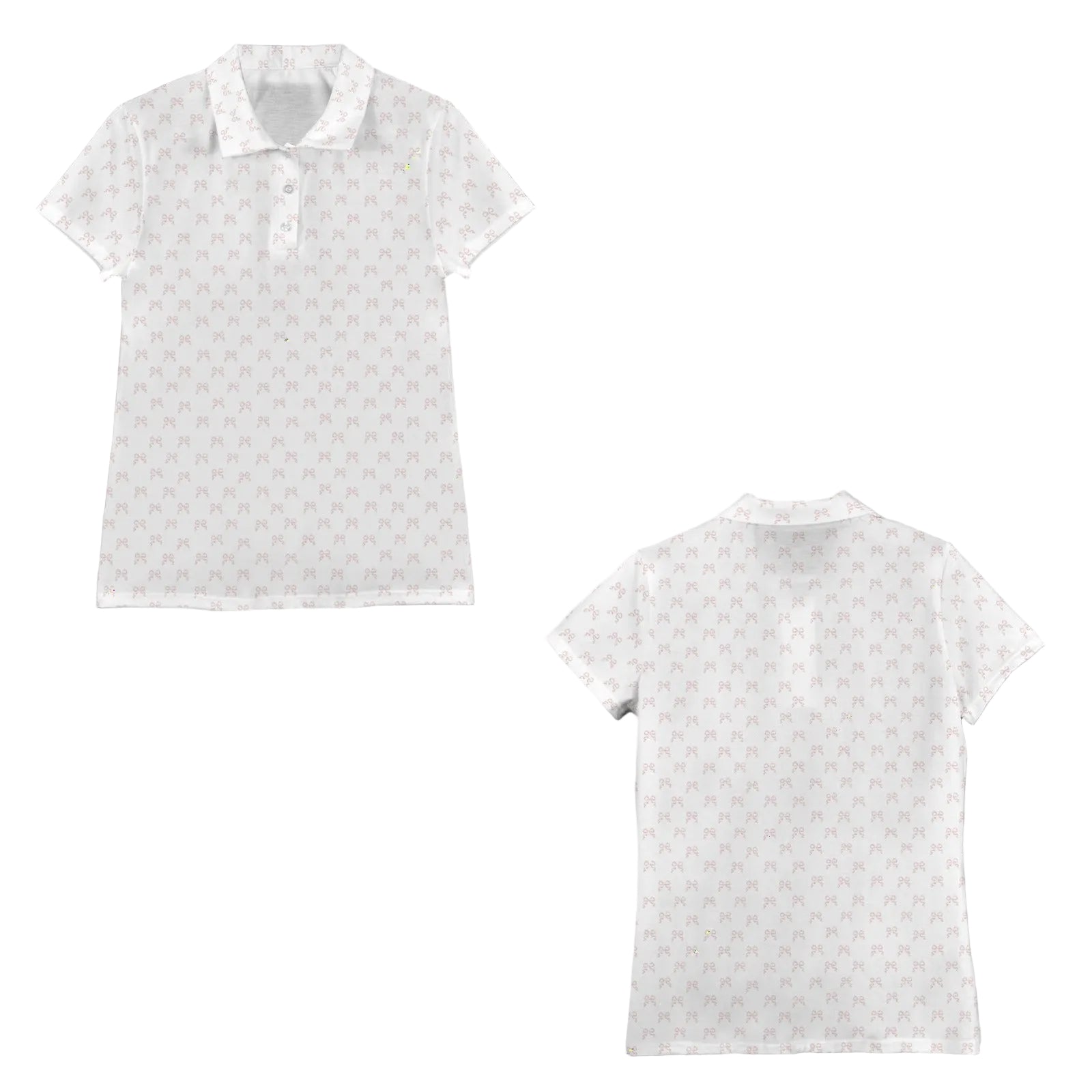 Tennis Polo - Collection 1 - Rococo Blush Petite