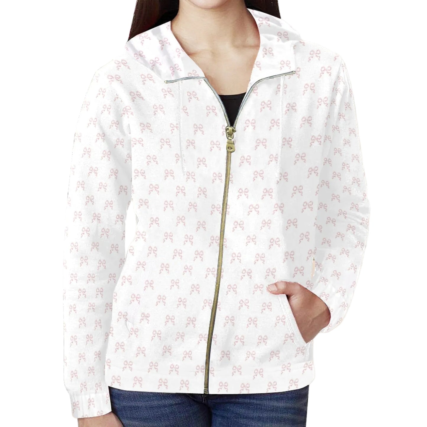 Hoodie - Collection 1 - Rococo Blush Petite